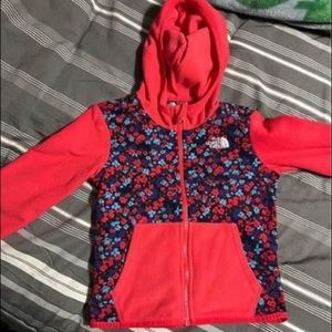 Toddler North Face Fleece Jacket